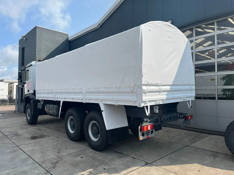Mercedes-Benz Arocs 3340 A 6x6 Cargo Truck - 侧帘卡车:图3 Mercedes-Benz Arocs 3340 A 6x6 Cargo Truck - 侧帘卡车:图3