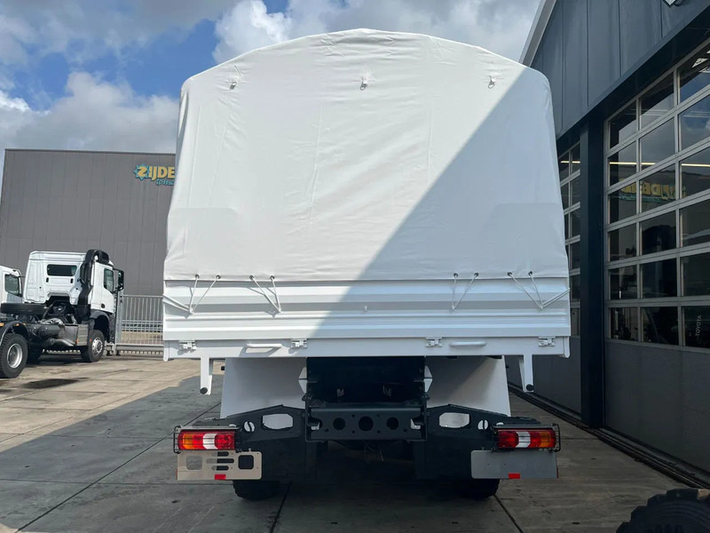 Mercedes-Benz Arocs 3340 A 6x6 Cargo Truck - 侧帘卡车:图5 Mercedes-Benz Arocs 3340 A 6x6 Cargo Truck - 侧帘卡车:图5