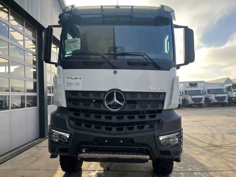 Mercedes-Benz Arocs 3340 A 6x6 Chassis cabin - 驾驶室底盘卡车:图4 Mercedes-Benz Arocs 3340 A 6x6 Chassis cabin - 驾驶室底盘卡车:图4