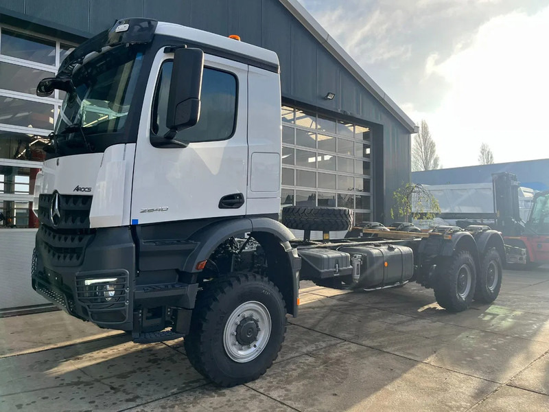 Mercedes-Benz Arocs 3340 A 6x6 Chassis cabin - 驾驶室底盘卡车:图1 Mercedes-Benz Arocs 3340 A 6x6 Chassis cabin - 驾驶室底盘卡车:图1