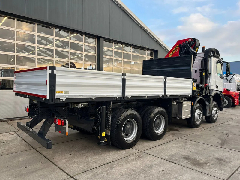Mercedes-Benz Arocs 4140 K 8x4 Crane Truck - 起重车:图5 Mercedes-Benz Arocs 4140 K 8x4 Crane Truck - 起重车:图5