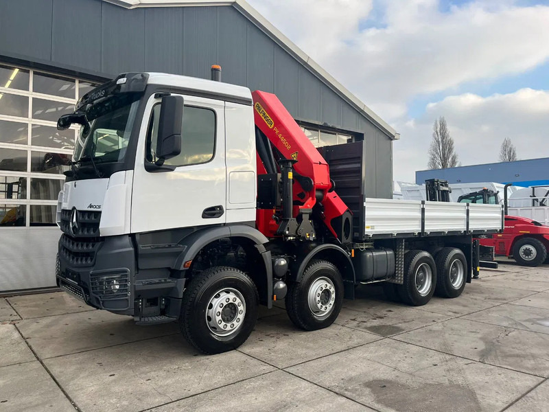 Mercedes-Benz Arocs 4140 K 8x4 Crane Truck - 起重车:图1 Mercedes-Benz Arocs 4140 K 8x4 Crane Truck - 起重车:图1
