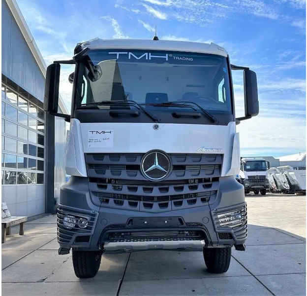 Mercedes-Benz Arocs 4140 K 8x4 Meiller Tipper - 翻斗车:图5 Mercedes-Benz Arocs 4140 K 8x4 Meiller Tipper - 翻斗车:图5