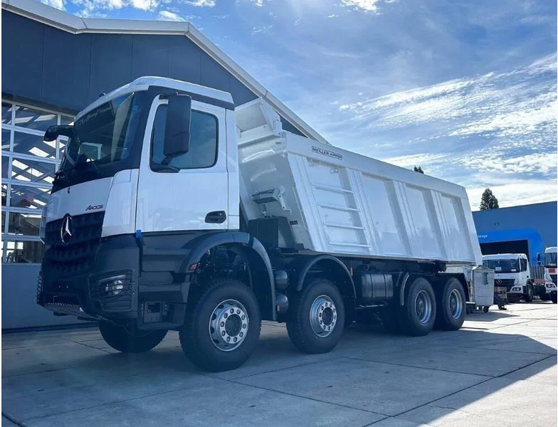 Mercedes-Benz Arocs 4140 K 8x4 Meiller Tipper - 翻斗车:图1 Mercedes-Benz Arocs 4140 K 8x4 Meiller Tipper - 翻斗车:图1