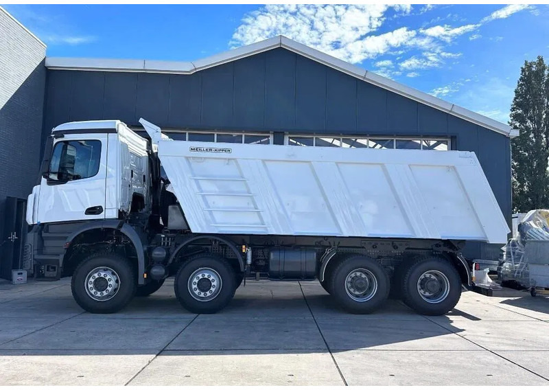 Mercedes-Benz Arocs 4140 K 8x4 Meiller Tipper - 翻斗车:图2 Mercedes-Benz Arocs 4140 K 8x4 Meiller Tipper - 翻斗车:图2