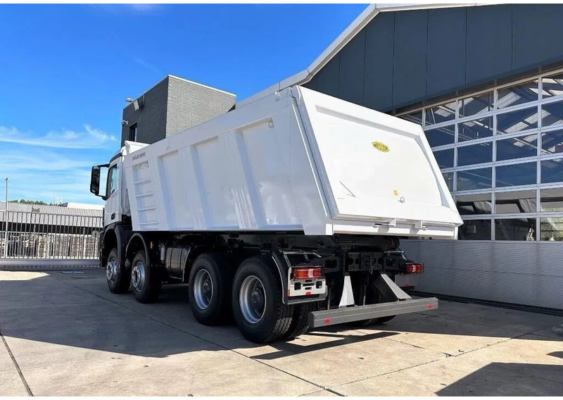 Mercedes-Benz Arocs 4140 K 8x4 Meiller Tipper - 翻斗车:图3 Mercedes-Benz Arocs 4140 K 8x4 Meiller Tipper - 翻斗车:图3
