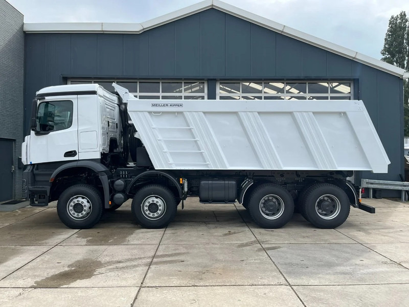 Mercedes-Benz Arocs 4140 K 8x4 Meiller tipper (15 units) - 翻斗车:图2 Mercedes-Benz Arocs 4140 K 8x4 Meiller tipper (15 units) - 翻斗车:图2