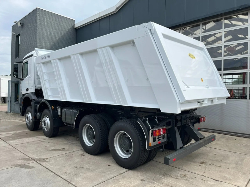 Mercedes-Benz Arocs 4140 K 8x4 Meiller tipper (15 units) - 翻斗车:图3 Mercedes-Benz Arocs 4140 K 8x4 Meiller tipper (15 units) - 翻斗车:图3