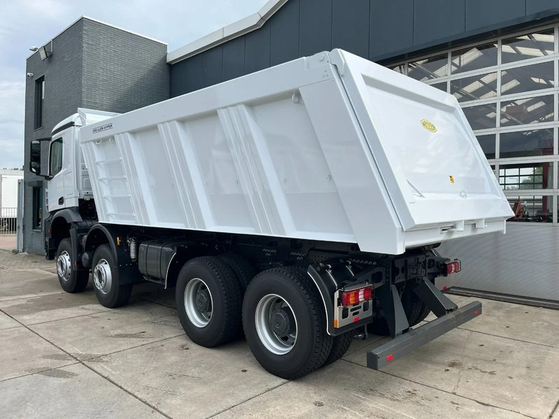 Mercedes-Benz Arocs 4140 K 8x4 Meiller tipper (15 units) - 翻斗车:图3 Mercedes-Benz Arocs 4140 K 8x4 Meiller tipper (15 units) - 翻斗车:图3