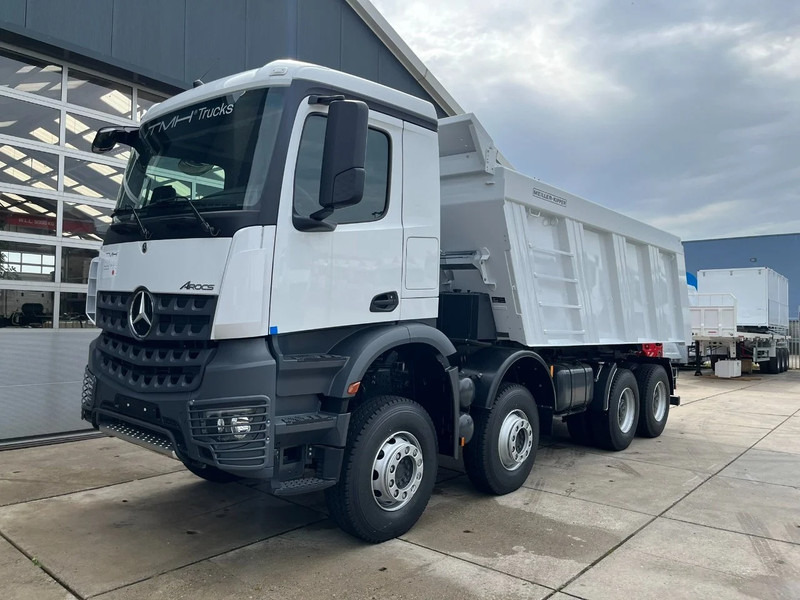 Mercedes-Benz Arocs 4140 K 8x4 Meiller tipper (15 units) - 翻斗车:图1 Mercedes-Benz Arocs 4140 K 8x4 Meiller tipper (15 units) - 翻斗车:图1