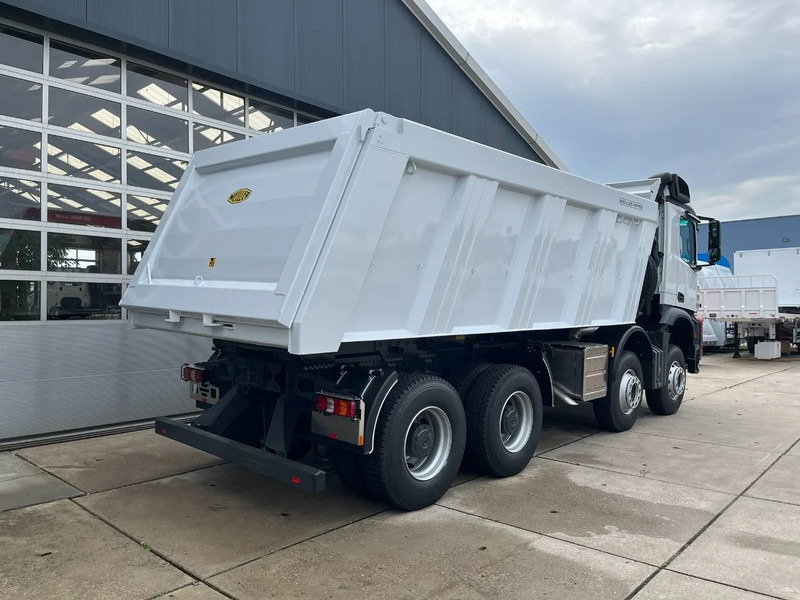 Mercedes-Benz Arocs 4140 K 8x4 Meiller tipper (15 units) - 翻斗车:图5 Mercedes-Benz Arocs 4140 K 8x4 Meiller tipper (15 units) - 翻斗车:图5