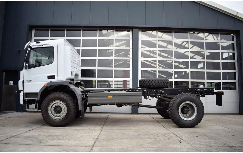 Mercedes-Benz Atego 1725 4x4 Chassis Cabin (2 units) - 驾驶室底盘卡车:图2 Mercedes-Benz Atego 1725 4x4 Chassis Cabin (2 units) - 驾驶室底盘卡车:图2