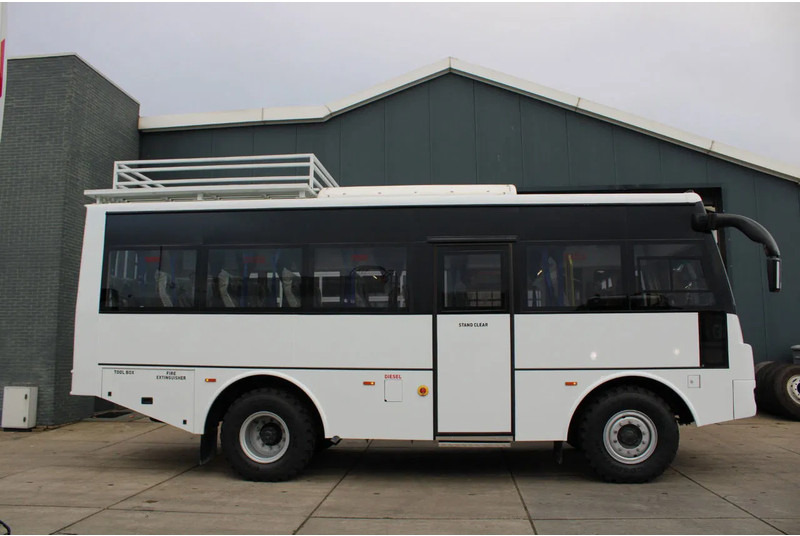 Mercedes-Benz Atego 1725 4x4 Passenger Bus - 长途客车:图4 Mercedes-Benz Atego 1725 4x4 Passenger Bus - 长途客车:图4