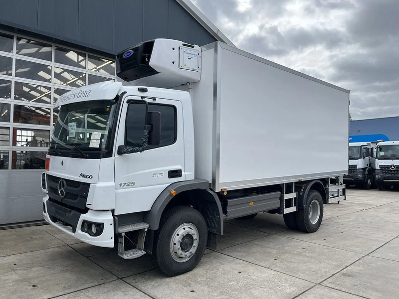 Mercedes-Benz Atego 1725 4x4 Refrigerator Truck - 冷藏车:图1 Mercedes-Benz Atego 1725 4x4 Refrigerator Truck - 冷藏车:图1