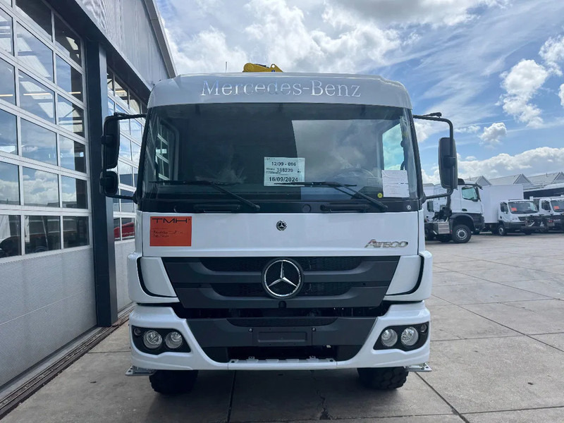 Mercedes-Benz Atego Atego 1725 4x4 Flatbed with Hyva HB120 Crane - 起重车:图2 Mercedes-Benz Atego Atego 1725 4x4 Flatbed with Hyva HB120 Crane - 起重车:图2