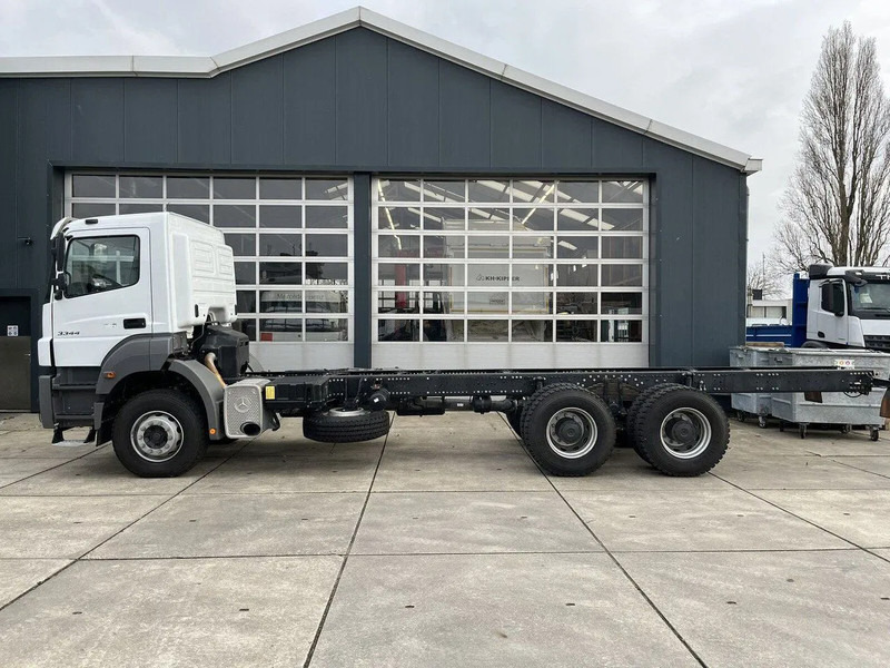 Mercedes-Benz Axor 3344 6x4 Chassis Cabin - 驾驶室底盘卡车:图2 Mercedes-Benz Axor 3344 6x4 Chassis Cabin - 驾驶室底盘卡车:图2