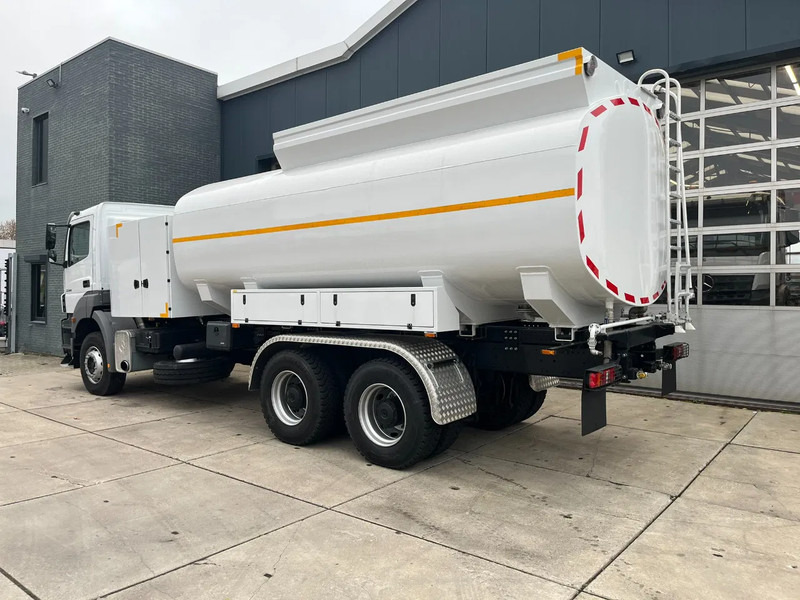 Mercedes-Benz Axor 3344 6x4 Water Tank Truck - 罐车:图3 Mercedes-Benz Axor 3344 6x4 Water Tank Truck - 罐车:图3