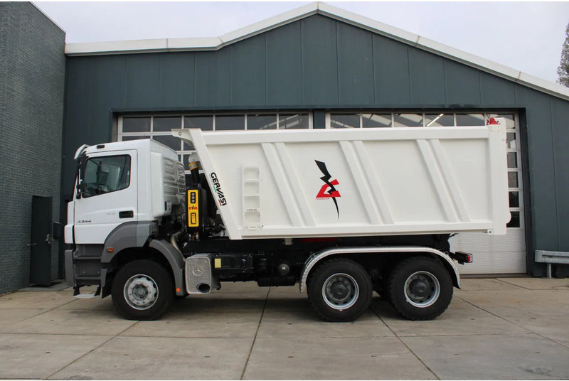 Mercedes-Benz Axor 3344 K 6x4 Tipper Truck - 翻斗车:图3 Mercedes-Benz Axor 3344 K 6x4 Tipper Truck - 翻斗车:图3