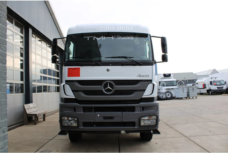 Mercedes-Benz Axor 3344 K 6x4 Tipper Truck - 翻斗车:图5 Mercedes-Benz Axor 3344 K 6x4 Tipper Truck - 翻斗车:图5