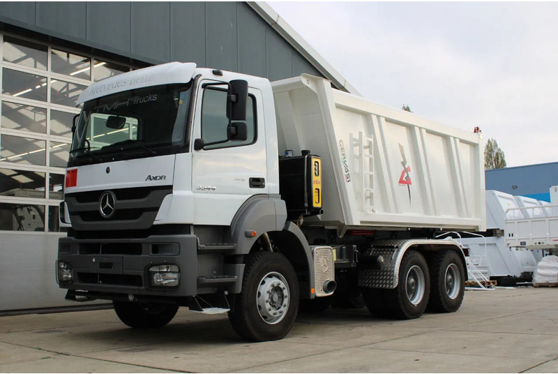 Mercedes-Benz Axor 3344 K 6x4 Tipper Truck - 翻斗车:图1 Mercedes-Benz Axor 3344 K 6x4 Tipper Truck - 翻斗车:图1
