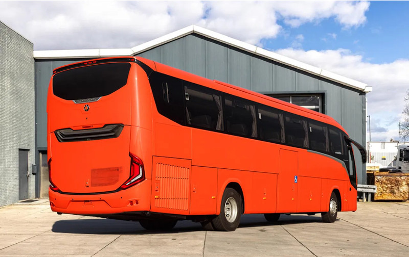 Mercedes-Benz O500 1945 RS Marcopolo G8 Viaggio 1050 Passenger Bus - 长途客车:图2 Mercedes-Benz O500 1945 RS Marcopolo G8 Viaggio 1050 Passenger Bus - 长途客车:图2