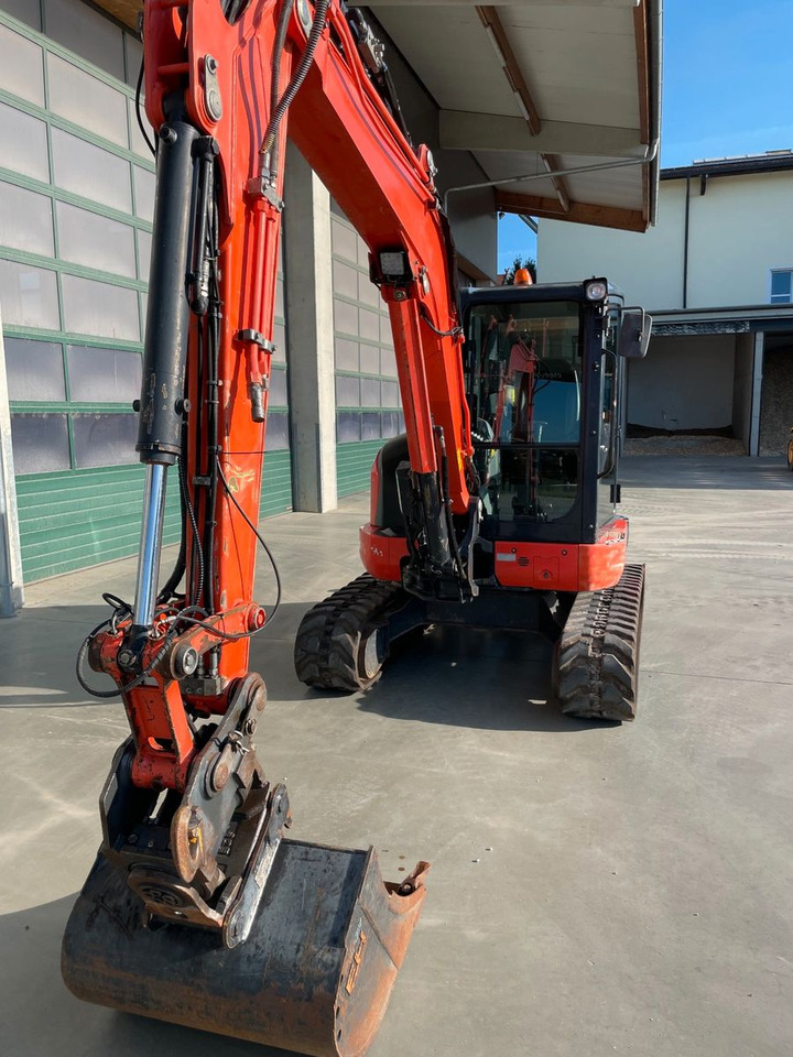 Kubota KX057-4 - 小型挖掘机:图5 Kubota KX057-4 - 小型挖掘机:图5