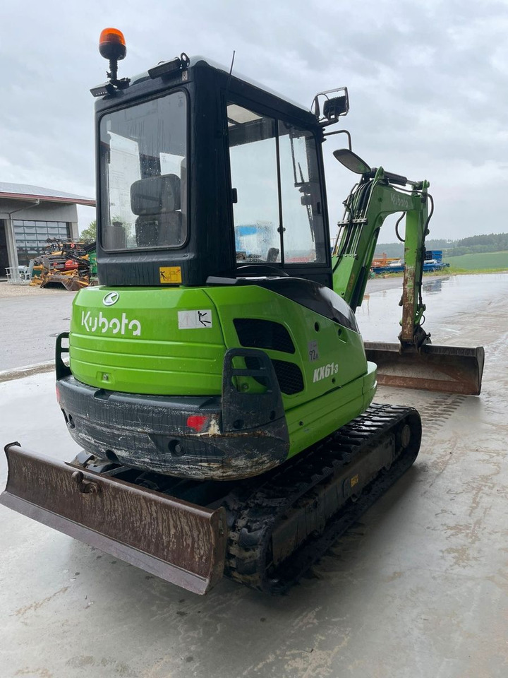 Kubota KX61-3 - 小型挖掘机:图5 Kubota KX61-3 - 小型挖掘机:图5