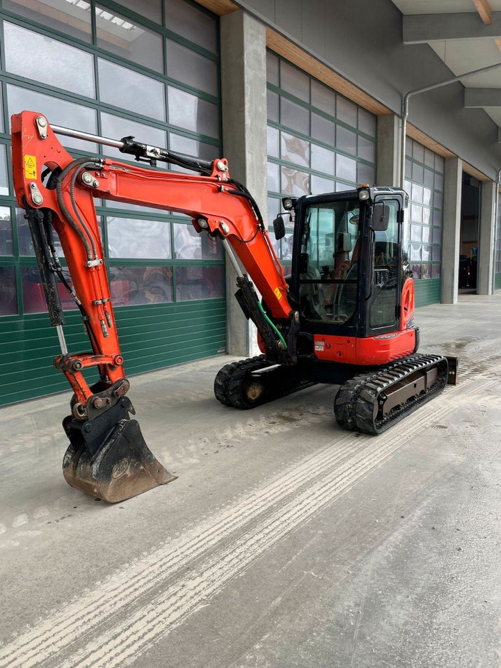 Kubota U48-4 - 小型挖掘机:图2 Kubota U48-4 - 小型挖掘机:图2
