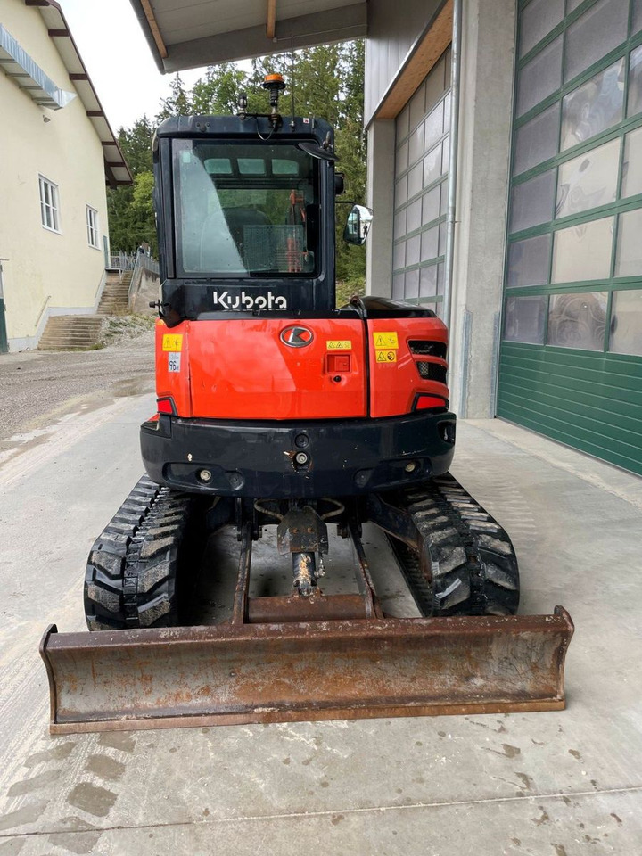 Kubota U48-4 - 小型挖掘机:图5 Kubota U48-4 - 小型挖掘机:图5