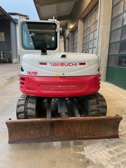 Takeuchi TB 290 - 小型挖掘机:图2 Takeuchi TB 290 - 小型挖掘机:图2