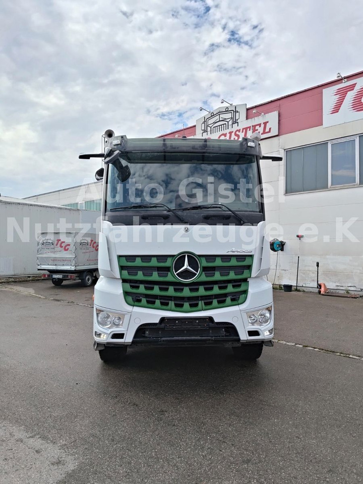 Mercedes-Benz Arocs 1846 HAD OM470 - 牵引车:图4 Mercedes-Benz Arocs 1846 HAD OM470 - 牵引车:图4