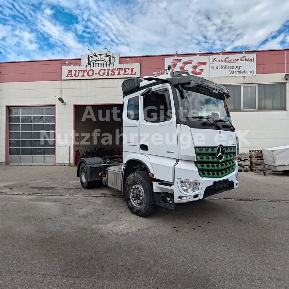 Mercedes-Benz Arocs 1846 HAD OM470 - 牵引车:图1 Mercedes-Benz Arocs 1846 HAD OM470 - 牵引车:图1