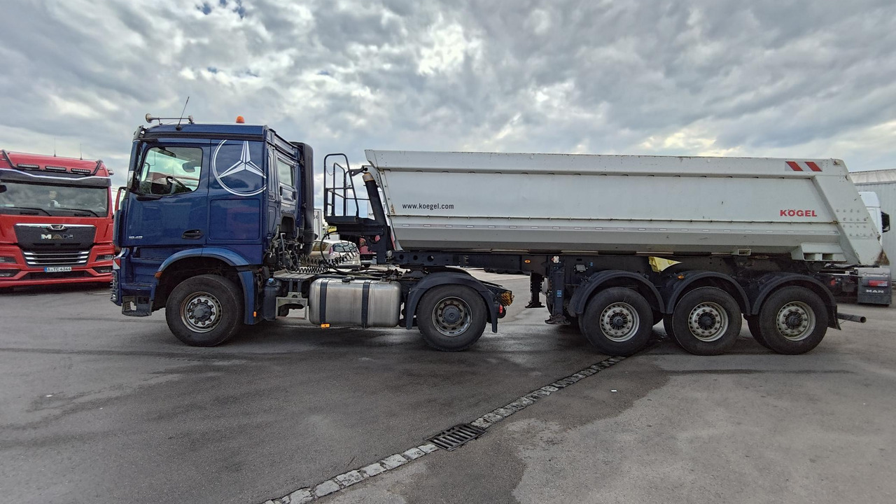 Mercedes Benz Arocs 4 1848 HAD*OM471*Retarder*Kögel SKM24 Steel - 牵引车:图4 Mercedes Benz Arocs 4 1848 HAD*OM471*Retarder*Kögel SKM24 Steel - 牵引车:图4