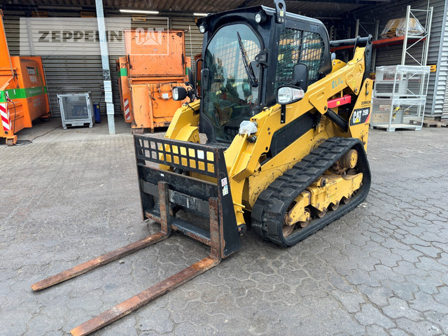 Cat 259D - 滑移装载机:图2 Cat 259D - 滑移装载机:图2