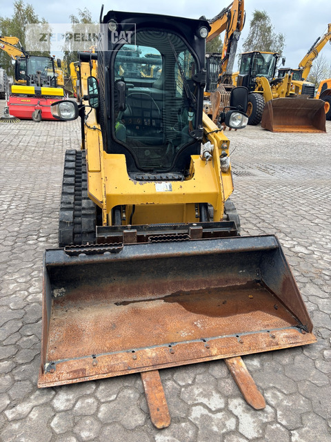 Cat 259D - 滑移装载机:图2 Cat 259D - 滑移装载机:图2