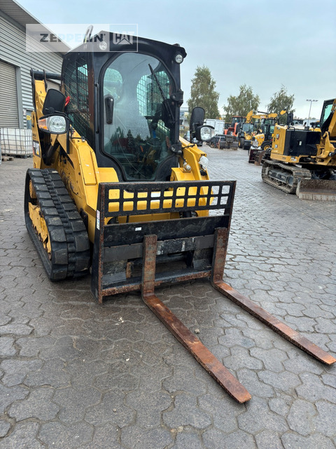 Cat 259D - 滑移装载机:图1 Cat 259D - 滑移装载机:图1