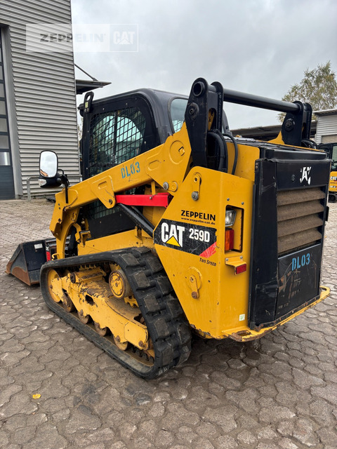 Cat 259D - 滑移装载机:图5 Cat 259D - 滑移装载机:图5