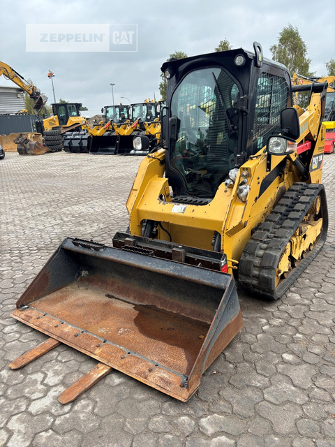 Cat 259D - 滑移装载机:图3 Cat 259D - 滑移装载机:图3