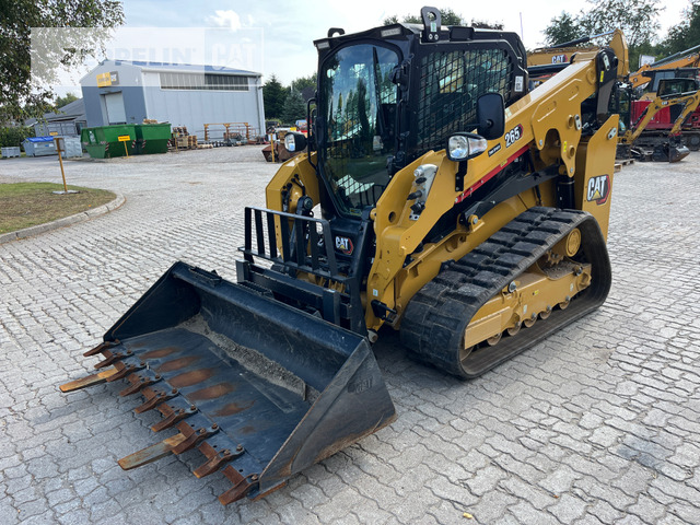 Cat 265 - 滑移装载机:图1 Cat 265 - 滑移装载机:图1