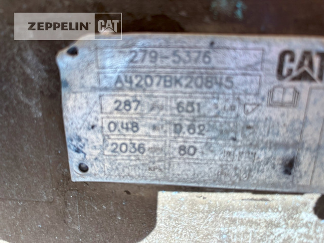 滑移装载机 Cat 289D:图14 滑移装载机 Cat 289D:图14