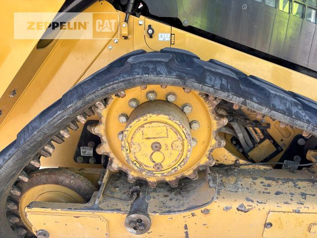 滑移装载机 Cat 289D:图10 滑移装载机 Cat 289D:图10