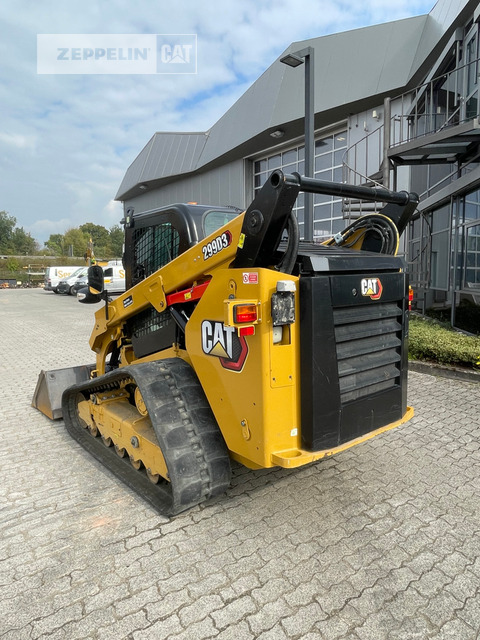 Cat 299D - 滑移装载机:图3 Cat 299D - 滑移装载机:图3
