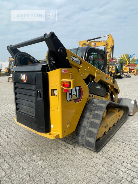 Cat 299D - 滑移装载机:图4 Cat 299D - 滑移装载机:图4