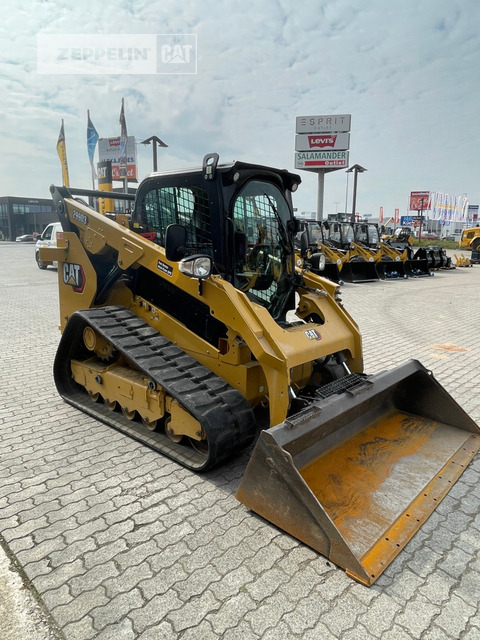Cat 299D - 滑移装载机:图2 Cat 299D - 滑移装载机:图2