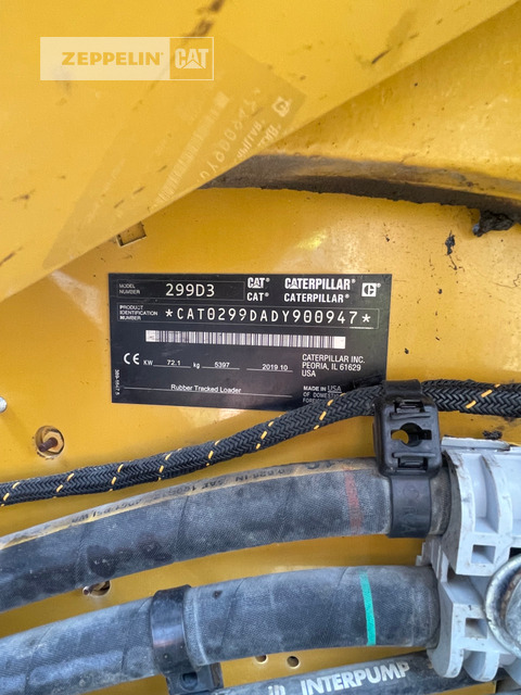 Cat 299D - 滑移装载机:图5 Cat 299D - 滑移装载机:图5