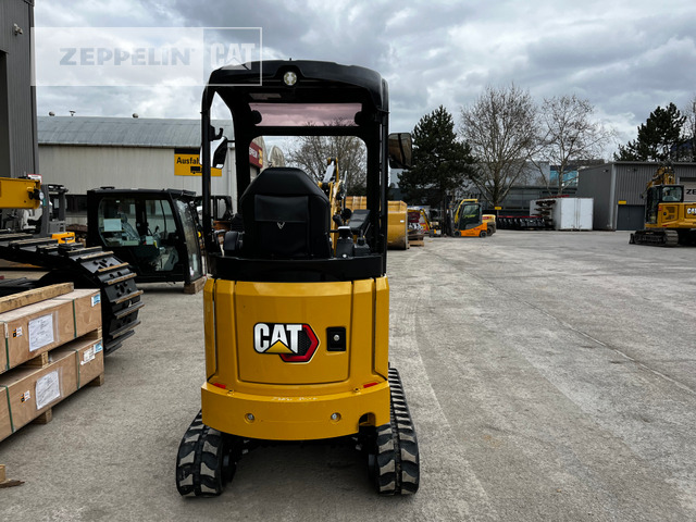 Cat 301.5-05A - 小型挖掘机:图3 Cat 301.5-05A - 小型挖掘机:图3