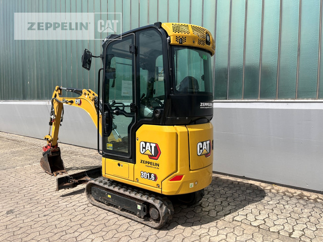Cat 301.6-05A - 小型挖掘机:图3 Cat 301.6-05A - 小型挖掘机:图3