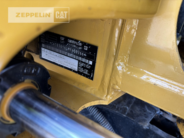 Cat 301.6-05A - 小型挖掘机:图5 Cat 301.6-05A - 小型挖掘机:图5