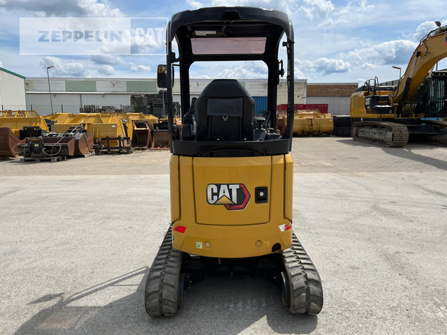 Cat 301.7-05A - 小型挖掘机:图4 Cat 301.7-05A - 小型挖掘机:图4