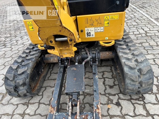 小型挖掘机 Cat 301.8-05A:图19 小型挖掘机 Cat 301.8-05A:图19